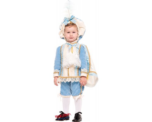 Costume carnevale - PRINCIPE AZZURRO PRESTIGE NEONATO